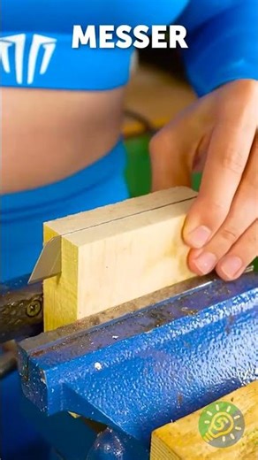 Holzgriff für Werkzeuge zum Selbermachen – einfach und stabil! 🔧🌳