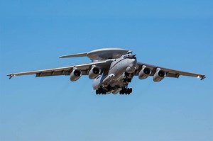 A-100, Russia’s new AWACS plane, turns its radar on for the first time - AeroTime