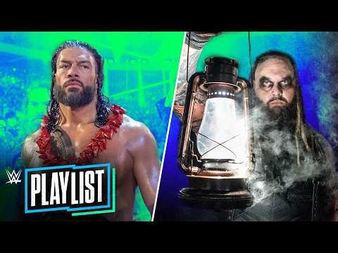 1+ hour of Royal Rumble entrances: WWE Playlist