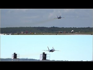 Blue Angels High Speed Passes 2018