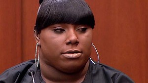 Teen testifies, describing Trayvon Martin’s last phone call