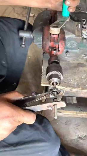 Motorcycle stand spring making in 60 second Work✅ -89 Hard Working Handmade DIY and Crafts! #how #spring #fyp-001 #diycraft #doityourself #diyproject #diyprojects | Develope Home DIY
