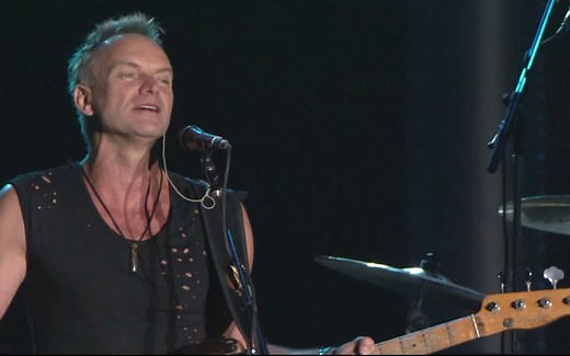 【中字】开口跪！警察乐队经典Every Breath You Take