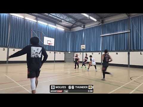 Alpha Wolves vs Gamma Thunder Game 2 (16/03/26)
