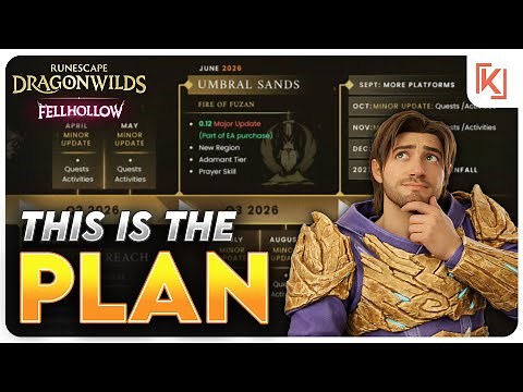 RuneScape: Dragonwilds 2026 Roadmap Breakdown! What’s Actually Coming