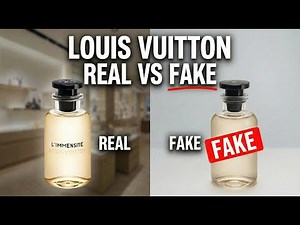Louis Vuitton Real vs Fake