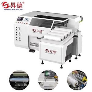 [Hot Item] Automatic Industry Plastic Film PE Stretch Film Coreless Rewinding Making Machine