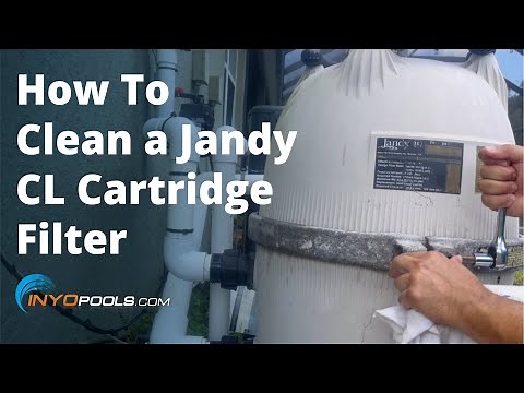 How To Clean A Jandy CL Cartridge Filter