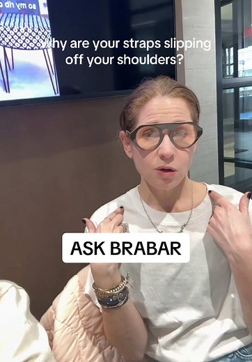 Why Bra Straps Slip Off Shoulders Explained