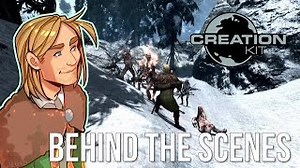 Lucien Flavius Behind the Scenes - Plague of the Dead Patch - Skyrim Mod Development Livestream