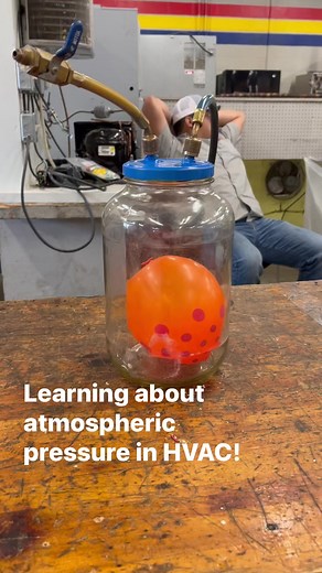 We’re getting technical in HVAC (Air Conditioning and Refrigeration)! | Manhattan Area Technical College