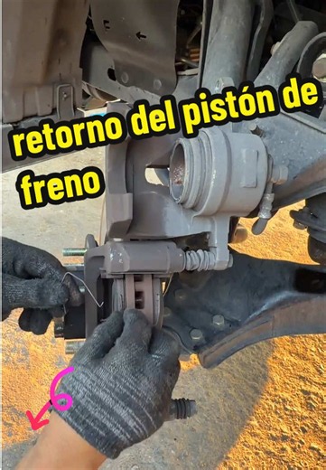 retorno del pistón de freno#tiktokshop #diy #safety #brakence #AutoRepair