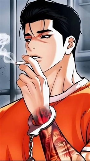 When will Gun Park get out of jail? 😱 | #manhwa #lookism #anime #manga #shorts