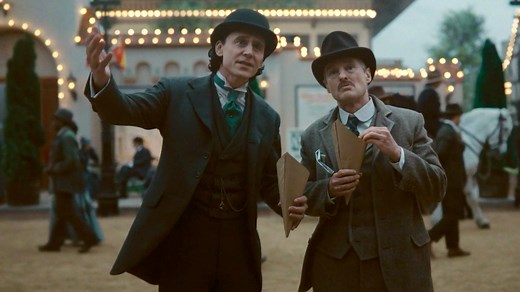 73K views · 2.7K reactions | Loki and Mobius run across statues of Odin, Thor, and Balder in an exclusive clip from tonight's all-new episode of #Loki. | Rotten Tomatoes | Facebook