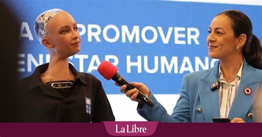 IA: le robot humanoïde Sophia visite l'Amérique du Sud pour la première fois