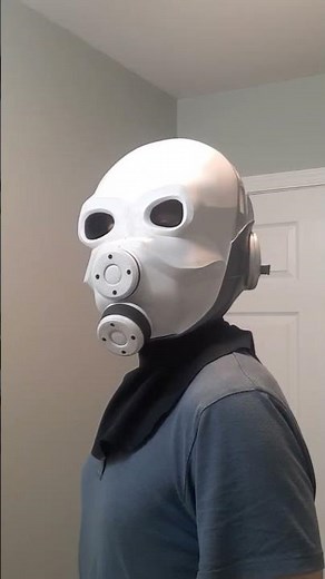 Helmet Painted. #combine #halflifecombine #halflife #halflife2 #metrocop #cosplay