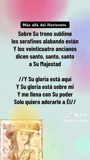 Más Allá del Horizonte Letra – Alabanza Cristiana