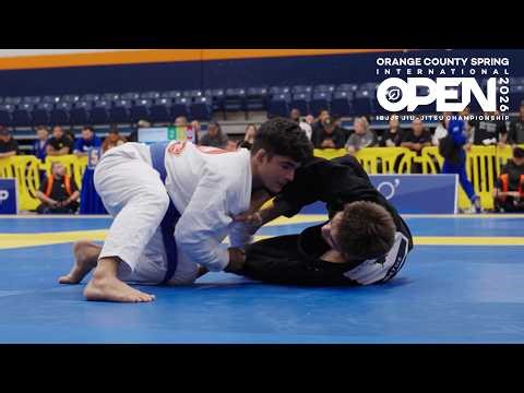 Hawann Hennye vs Natan Faria / Orange County Spring Open 2026