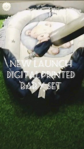3 comments | New Launch Combination 2 Introducing the new Baby Bassinet Set. This 5-piece set features a modern digital print, perfect for any nursery. Keep your baby cozy and stylish with this expertly crafted bassinet set. Shop @www.gultaaz.com Contact @0336-4206724 #gultaazbedding #newlaunch #summerarrival #snuggletime | Gultaaz Bedding | Facebook