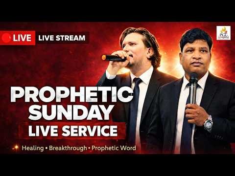 SUNDAY SERVICE 12-04-2026 | #Live #jesus #worship #prophet