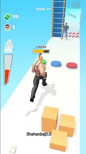 Muscle Rush Games Level 31 #shorts #muscle #rushgameplay