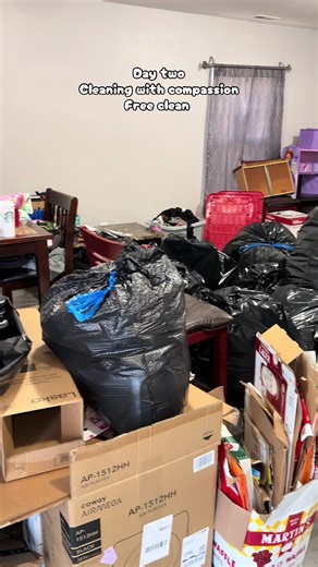 Cleaning with Compassion: Community Support in Action