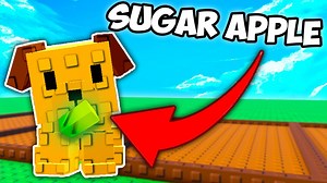 Only Using Seeds My Golden Lab Digs Up In Grow a Garden