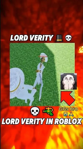 Lord Verity Just Took Over ROBLOX 😭💀 (Verity Meme) 🎩🙂