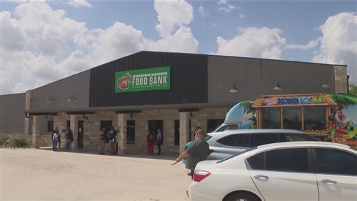 Hays County Food Bank reopens in expanded facility, offers new grocery-style market