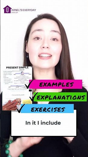 All 12 tenses in English - explanations | examples | exercises #shorts