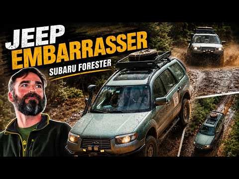 Subaru Forester Off Road Build: Locked, Lifted, and Jeep-Embarrassing