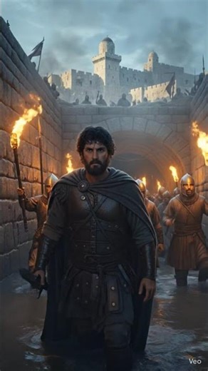 King David Captures Jerusalem