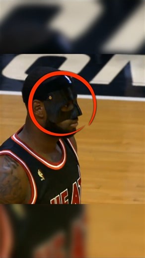 The Dark Mask That Changed NBA Rules #youtubeshorts #hindi #sikshaaverse
