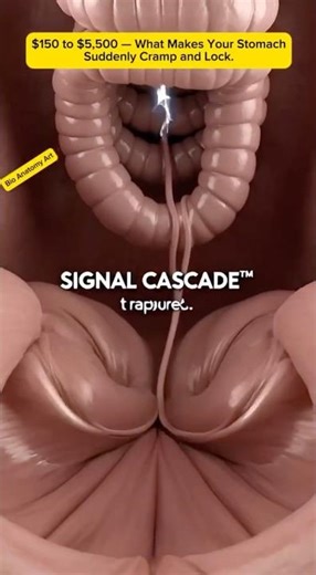 $150 to $5,500 — What Makes Your Stomach Suddenly Cramp and Lock