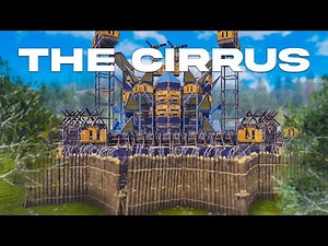 The Cirrus - The STRONGEST 4 to 6 man Base - NEW Turret Pods - RUST