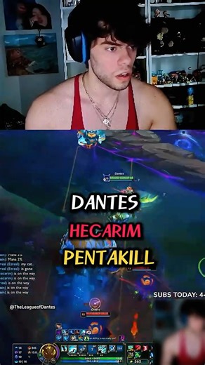 This HECARIM PENTA Was INSANE!! 🎯 #leagueoflegends