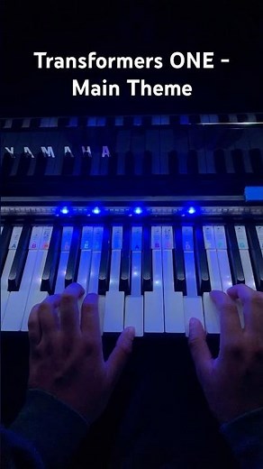 Transformers ONE - Main Theme (Easy Piano) - How to Play!