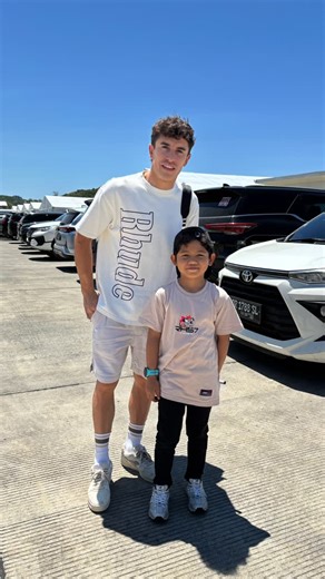 Fawwaz Al Faizi 🇮🇩 on Instagram: "With 7 times MotoGP World Champion, 9 times Grand Prix World Champion 🔥"