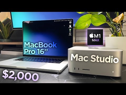 Mac Studio vs MacBook Pro: Choose Wisely!