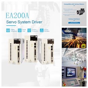 [Hot Item] 1.8kw Servo Motor Controller with 17bit 23bit 24bit Encoder Customized Solutions