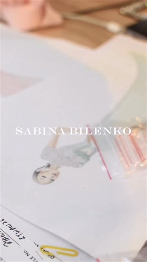 Sabina Bilenko on Instagram: "Inside our atelier Meet Heidi, the mind behind our digital artworks. From the first idea to the final couture piece, digital design plays a key role in shaping silhouettes, details, and storytelling. Her work bridges technology and craftsmanship, allowing ideas to evolve, refine, and come to life before they ever touch fabric. #sabinabilenko #hautecouture #craftsmanship"
