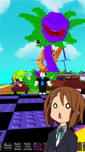 The Largest Carnivorous Plant That Ate My Brainrot! 😂🌿 | This Update Is Wild!