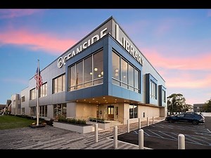 Oceanside Library Ribbon Cutting