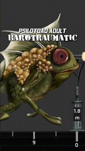 Vanilla creatures vs Barotraumatic #barotrauma