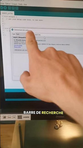 connecter son esp32 à sa manette de PS4 #esp32 #arduino #programmation