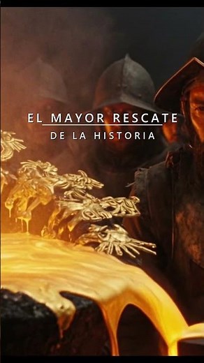 The gold ransom that ended in tragedy #history #incaempire