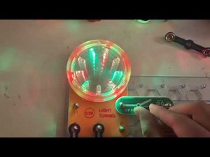 Snap Circuits 3D Illumination: Light Tunnel
