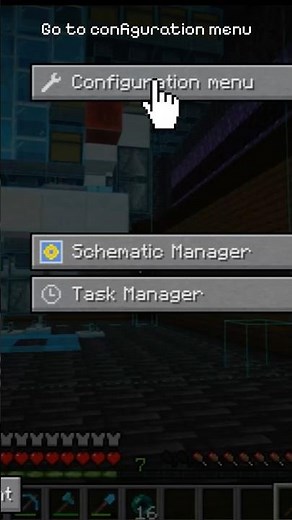 How to build schematics layer by layer on litematica #minecraft #turtorial #minecrafttutorial