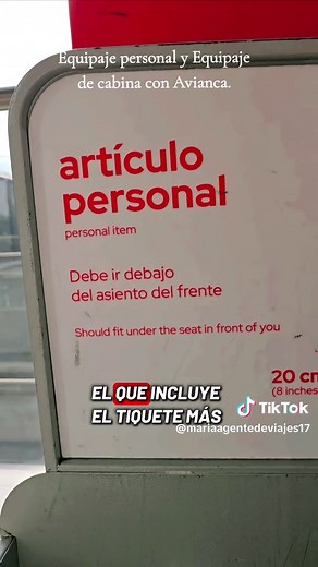 Equipaje Personal y de Cabina con Avianca: Guía Completa
