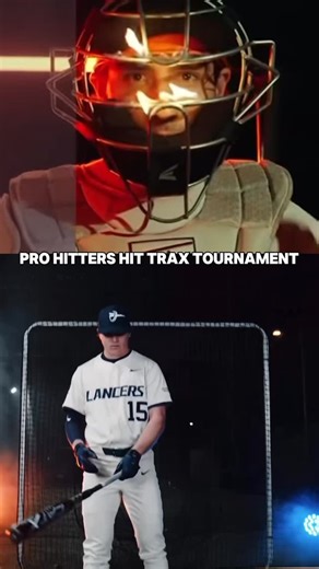 Our Pros love competing on the Hit Trax! With the 2 Machine (FB/CB), it creates a simulated feel of facing a real pitcher, and the game-like setting creates competitive habits and approaches! #sandiegobaseball #baseball #baseballtraining #hitting | The Upper Deck
